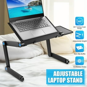 Bed Desk Ymiko Multi Purpose Folding Laptop Bed Desk Portable