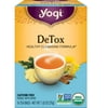 Yogi Tea DeTox, Caffeine-Free Organic Herbal Tea, Wellness Tea Bags, 16 Count