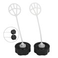 thumbnail image 2 of 2 Pcs Black Plastic Fuel Tank Cap for Various Hedge Trimmer Brush Cutter, 2 of 9