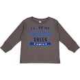 thumbnail image 3 of Inktastic Greek Family Pride Awesome Boys or Girls Long Sleeve Toddler T-Shirt, 3 of 5