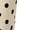 Blue, variant on Womens Capri Pants Drawstring Ruched Waistband Polka Dots Flare Pants Summer Causal Athletic Capri Leggings, M