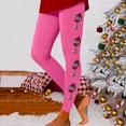 thumbnail image 1 of WILLBEST Leggings de Yoga Con Estampado Navideño Clásico de Copa Roja Para Mujer, Cintura Alta, Para Entrenamiento, Fitness, Correr, Deportes, Ajustados Chica, 1 of 3