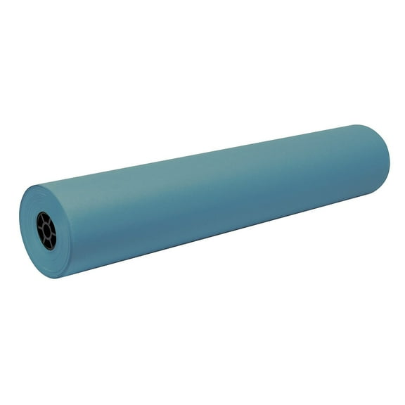 Decorol, PAC101205, Flame Retardant Art Paper Roll, 1 / Roll, Sky Blue
