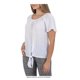 thumbnail image 2 of Blusa Simply Basic M220A02012 Talla M Blanco Campesina Estampada, 2 of 4