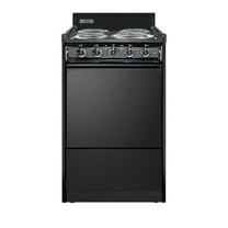 SUMMIT 20" Wide Electric Coil Range