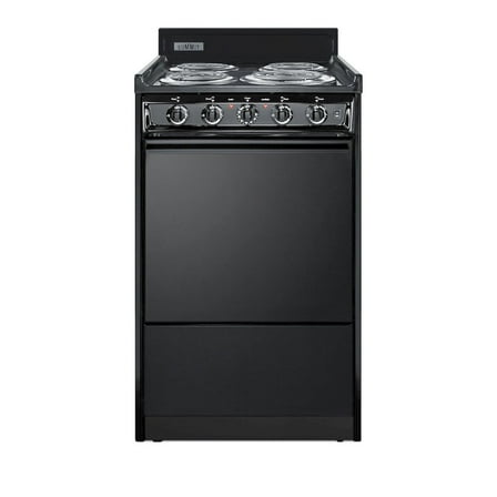 SUMMIT 20" Wide Electric Coil Range