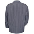 thumbnail image 2 of Red KapÂ® Men's Long Sleeve Industrial Stripe Work Shirt, 2 of 2