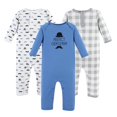 thumbnail image 1 of Hudson Baby Mono De Algodón Para Niñas Perfect Gentleman 6-9 Meses Ee. Uu., 1 of 2