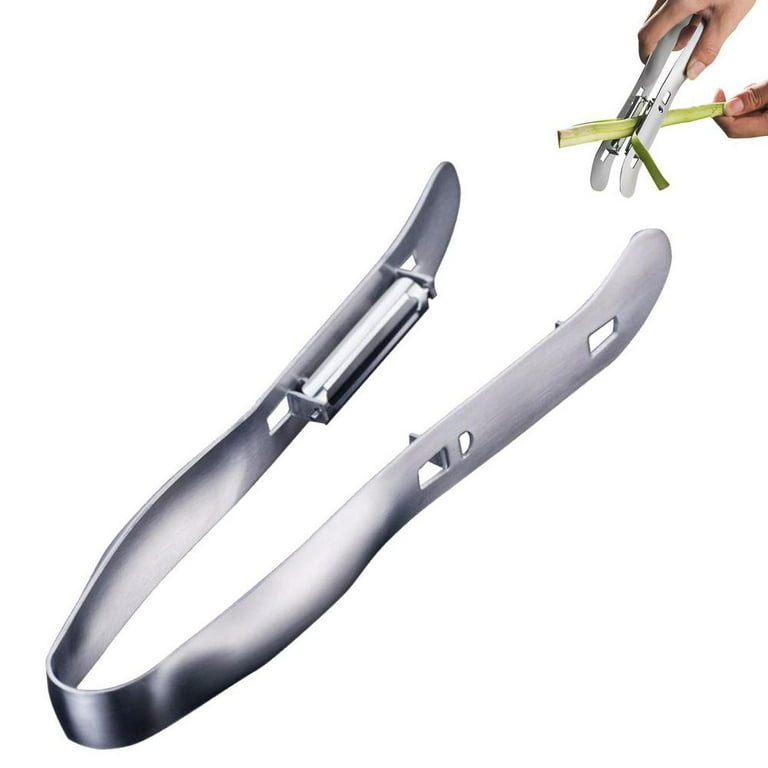 2pcs Vegetable Peeler For Kitchen, Potato Peelers For Fruit Straight Blade,  Durable Non-slip Handle