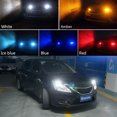 thumbnail image 3 of Gwong Autos 4PCS 12V 6000K T10 W5W CANBUS Coche Interior LED Lámpara Lámpara Bombilla Luz Del Marcador Lateral Gwong 24006527, 3 of 7