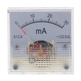 thumbnail image 1 of S SERENABLE Analog Current Panel, Amp Ammeter Meter, Circuit Measurement (0mA To 0-500mA) 0-30mA, 1 of 8