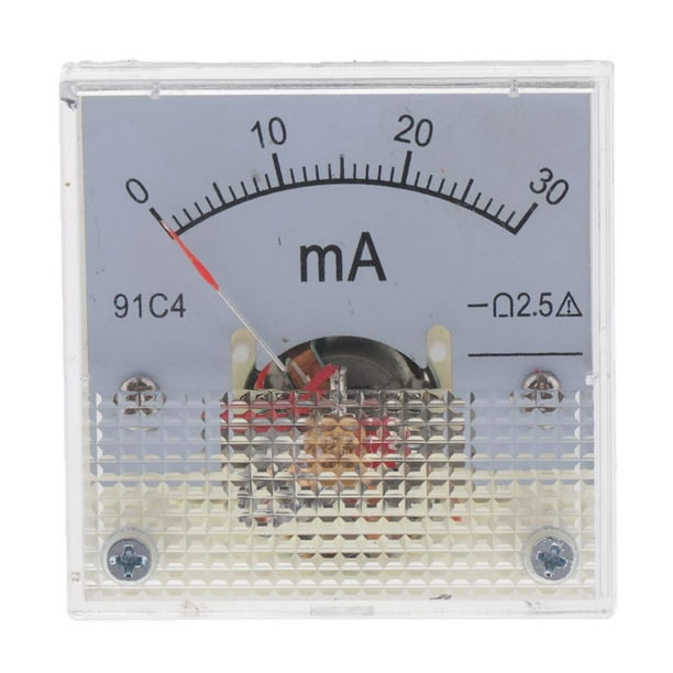 Mesure de Circuit d'Ampèremètre de Courant Analogique Précis 0-30mA