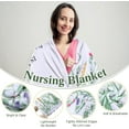 thumbnail image 3 of Nurse Blanket Nurse Gifts for Women Soft Throw Blanket Microfiber Polyester Flannel Nurse Appreciation Gifts RN Gifts for Nurses Nurse Practitioner Gifts Nursing Nurse Week, 3 of 6