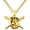 Baseball-Gold Plated, variant on 925 Sterling Silver Sport Necklaces I CAN DO ALL THINGS Bible Verse Cross Pendant Sports Fan Gifts for Men Women Athletes Sport Lovers