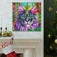 thumbnail image 6 of Cat in Art Deco - Canvas, 6 of 10