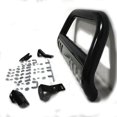 YTBW 3" Black Front Push Bumper Bull Bar Grille Guard Skid Plate For