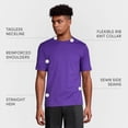 thumbnail image 3 of Lands' End Essentials Men's Short-Sleeve Soft Cotton T-Shirt - Relaxed Easy Fit, 3 of 5