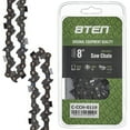 thumbnail image 1 of Semi Chisel Chainsaw Chain 8 inch .043 3/8 LP 34DL for Poulan Remington 810-CCC2331H, 1 of 4