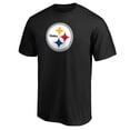 thumbnail image 2 of Men's Fanatics Black Pittsburgh Steelers Primary Logo T-Shirt, 2 of 3