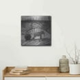thumbnail image 5 of Luxe Metal Art 'Kingandi' by Dariusz Klimczak, Metal Wall Art, 12"x12", 5 of 9