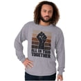 thumbnail image 5 of All in This Together Social Justice Long Sleeve TShirt Men Women Brisco Brands M, 5 of 6