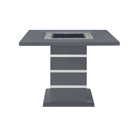 MONACO DARK GREY BAR TABLE