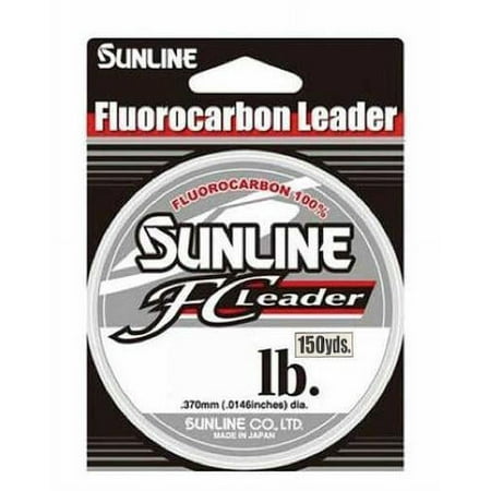 UPC: 0881879087015 | Sunline FC Fluorocarbon Leader 150 Yards (5 pound)