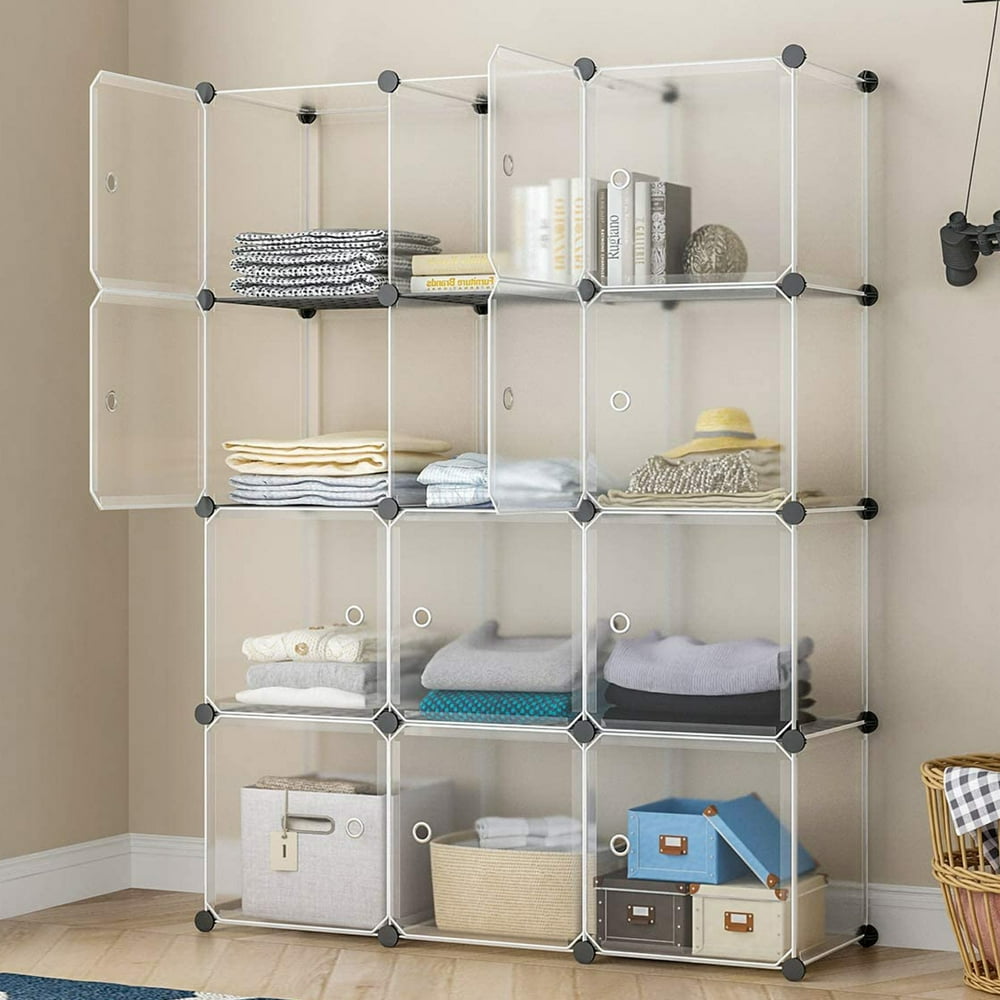 UWRNite Portable Storage Cubes 14" x14" Cube (12 Cubes)More Stable