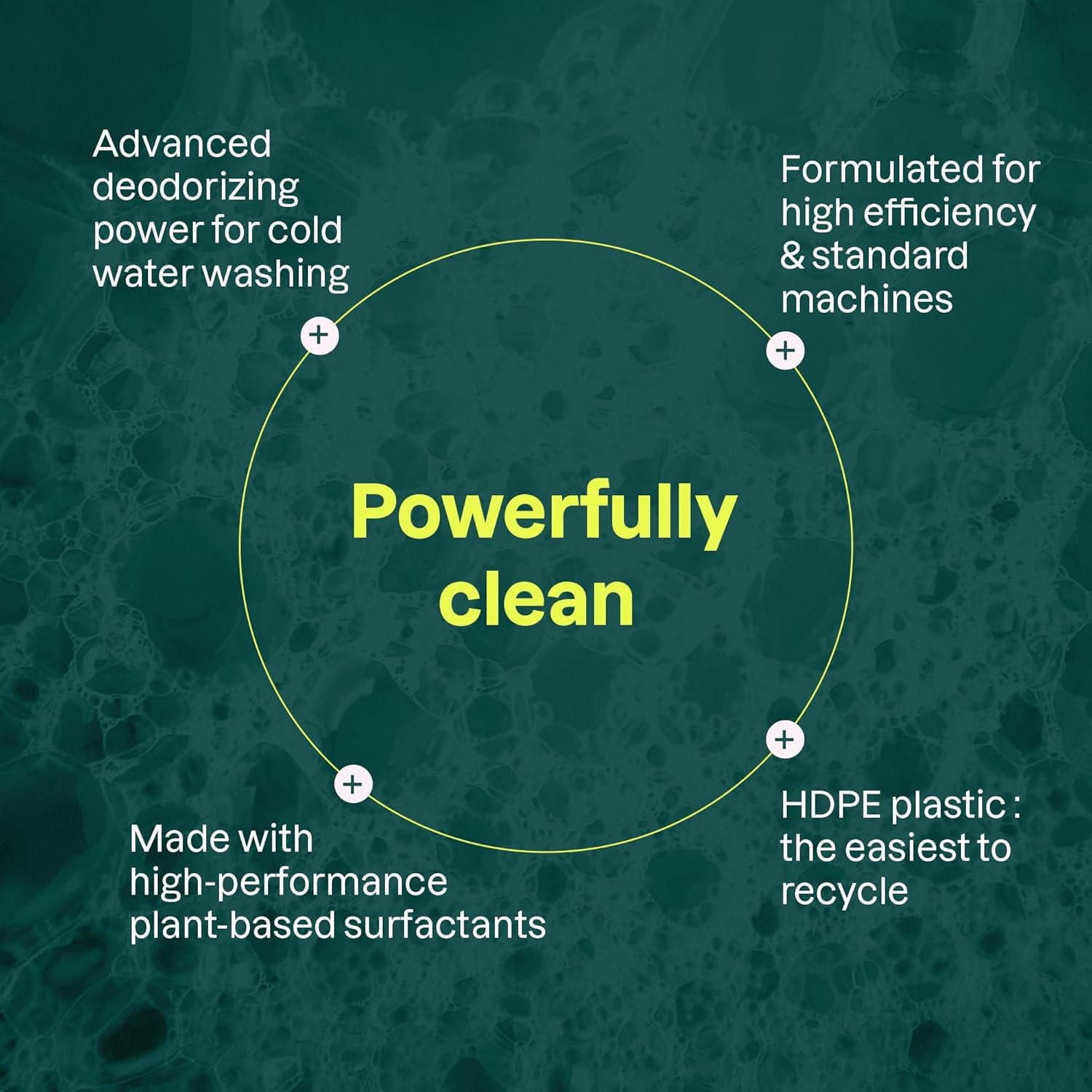 ATTITUDE Liquid Laundry Detergent, Refill, Citrus Zest