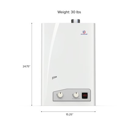Eccotemp FVI12-LP Liquid Propane Gas Tankless Water ...