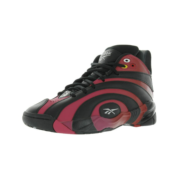 Reebok Mens Shaqnosis Lace up High top Basketball Shoes - Walmart.com