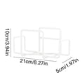 thumbnail image 3 of EGNMCR Wall Mounted Wet Wipe Dispenser For Bathroom No Drill Wipes Organizer Metal Wet Wipe Storage Rack, 3 of 6
