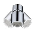 thumbnail image 1 of Aireador de grifo de 360 ​​grados, FM22 Filtro de ahorro de agua Aireador giratorio Cabezal de grifo de cocina 2 modos Cabezal de ducha ajustable Rociador de filtro, 1 of 5