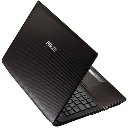 ASUS Brown 15.6" K53SD-DS71 Laptop PC with Intel Core i7-2670QM Processor and Windows 7 Home Premium