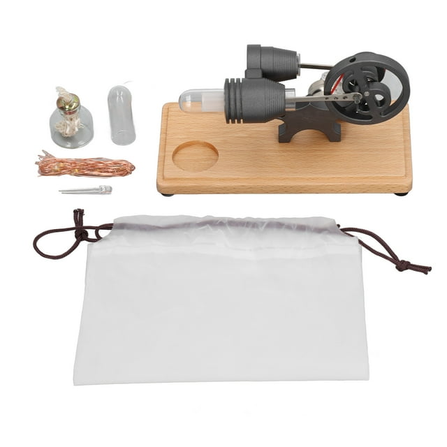 Stirling Engine Motor Toy, Herramienta De Enseñanza Decoración Para El Hogar Stirling Engine Model Kit Observación Para La Familia ANGGREK Ocean Broad Surfboard Fins