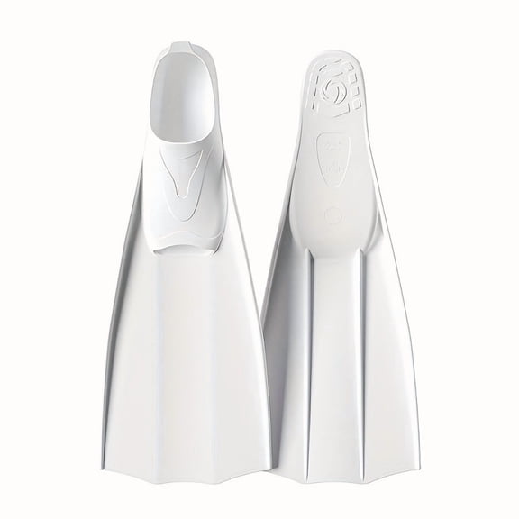 Durable TPE Long-Distance Floating Fins for Swimming and Snorkeling - Comfortable, Durable Design for Men and Women, Ideal for Training and Diving Environments, Diving Fins