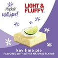 Yoplait Whips Reduced Fat Yogurt Mousse, Key Lime Pie Flavored, 4 OZ