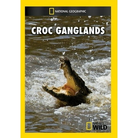 National Geographic: Croc Ganglands (DVD)