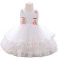 thumbnail image 5 of Falda Vestido de niña Vestido de fiesta Unicornio Ropa infantil Vestido para niños, 5 of 5