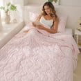thumbnail image 7 of Miwamany Summer Cool Quilt Thin Blanket, Air Conditioner Lightweight Quilt Core, Soft Microfiber Down Alternative Comforter for Hotel Travel Camping Couch Throw, 7 of 7