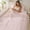 Pink, variant on Cotton Summer Cooling Quilt Washable Lightweight Air Conditioner Thin Quilt Soft Breathable Bed Blanket for Home Bedroom Indoor Rest Daily Bedding Supplies
