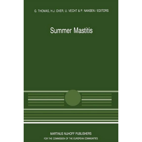 Current Topics in Veterinary Medicine Summer Mastitis, Book 45, (Paperback)