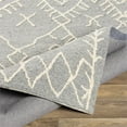 thumbnail image 5 of Surya Global Sinop Wool 8'10" x 12' Area Rugs With Slate And Cream Finish, 5 of 7