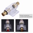 thumbnail image 4 of Soporte de fusibles Estereo 8 galgas del Coche y Cable Fusibles audio 60 amperios, 4 of 5