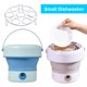thumbnail image 1 of Lavavajillas Portátil Mini Turbo 5L Plegable para El Apartamentos RVs, 1 of 9