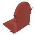 thumbnail image 6 of Costaelm Paradise Outdoor Adirondack Chair Seat and Back Cushion, Red, 6 of 8