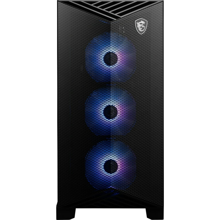 MSI Aegis R2 Gaming Desktop Intel i5-14400F NVIDIA RTX 5060 - 16GB