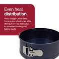 thumbnail image 2 of Zyliss Non-Stick Springform Cake Tin, 9" Carbon Steel Dark Blue Baking Tin, 2 of 7