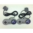 thumbnail image 3 of Super Nintendo SNES controllers, AV cable and Power Adapter Bundle for the Original Super Nintendo SNES console System TBgS, 3 of 4