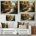 thumbnail image 4 of Designart "Italian Dolce Vita in Italy" Cityscapes Wall Art Print, 4 of 5